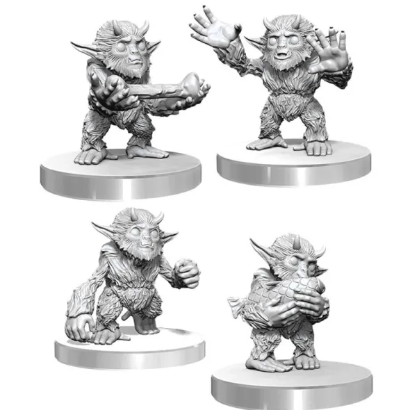 D&D Nolzur's Marvelous Miniatures: Yeti Tykes