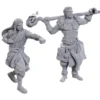 D&D Nolzurs Marvelous Miniatures: Archdruid & Martial Art Adept
