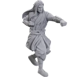 D&D Nolzurs Marvelous Miniatures: Archdruid & Martial Art Adept