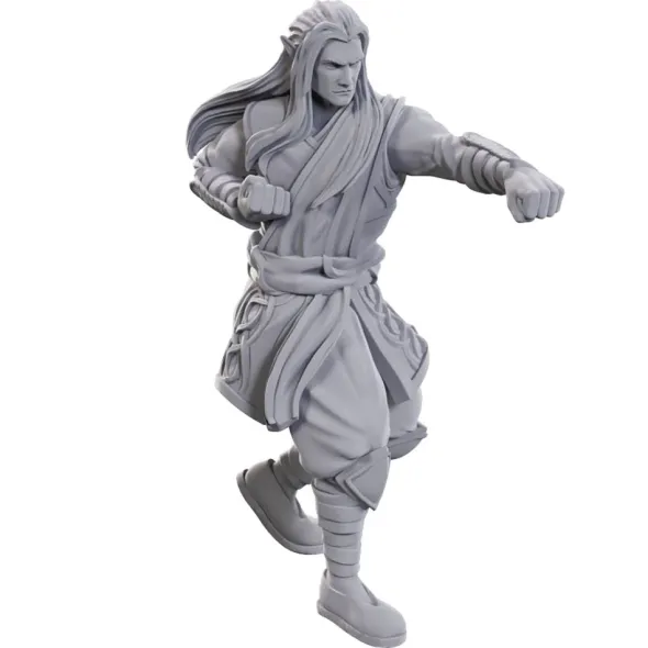D&D Nolzurs Marvelous Miniatures: Archdruid & Martial Art Adept