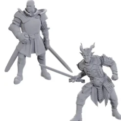 D&D Nolzur's Marvelous Miniatures: Special Edition Baldur's Gate 3 - Ulder Ravengard & Zevlor