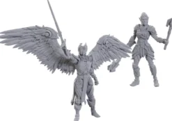 D&D Nolzur's Marvelous Miniatures: Special Edition Baldur's Gate 3 - Dame Aylin & Minthara