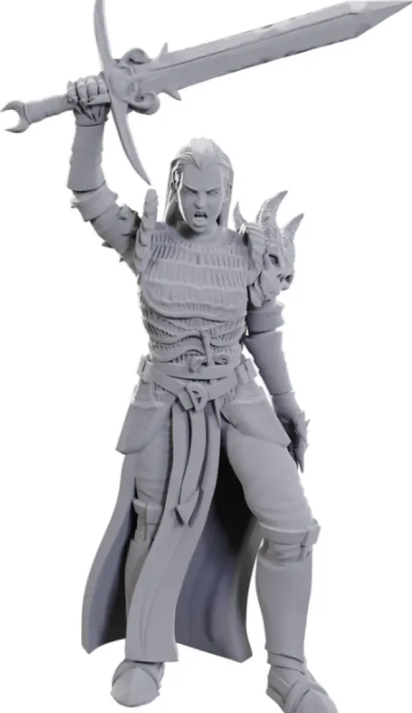 D&D Nolzur's Marvelous Miniatures: Blackguard