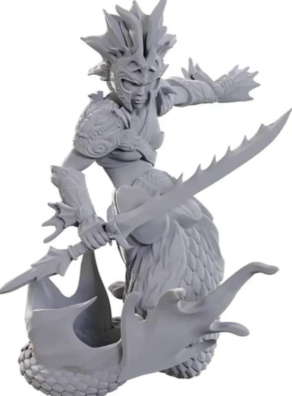 D&D Nolzur's Marvelous Miniatures: Merfolk Scout