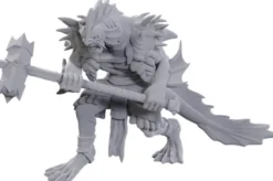 D&D Nolzur's Marvelous Miniatures: Sahuagin Coral Smasher