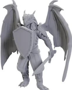 D&D Nolzur's Marvelous Miniatures: Dragonborn of Bahamut