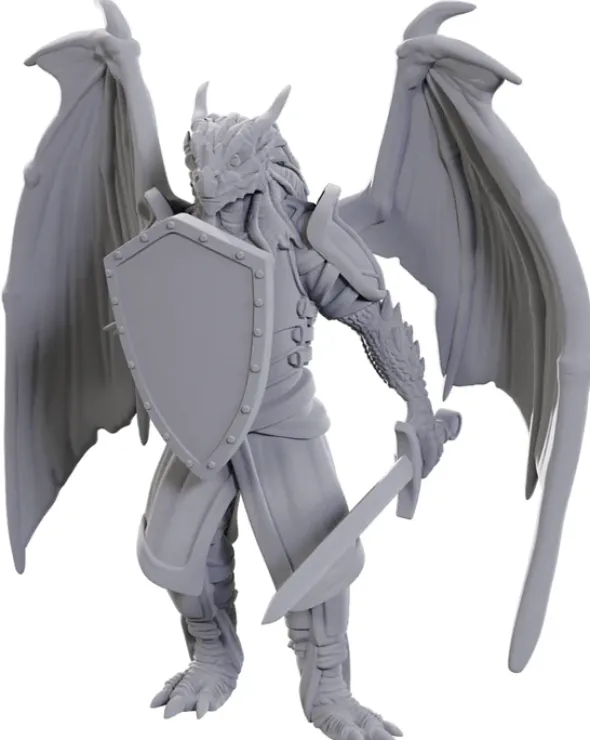 D&D Nolzur's Marvelous Miniatures: Dragonborn of Bahamut