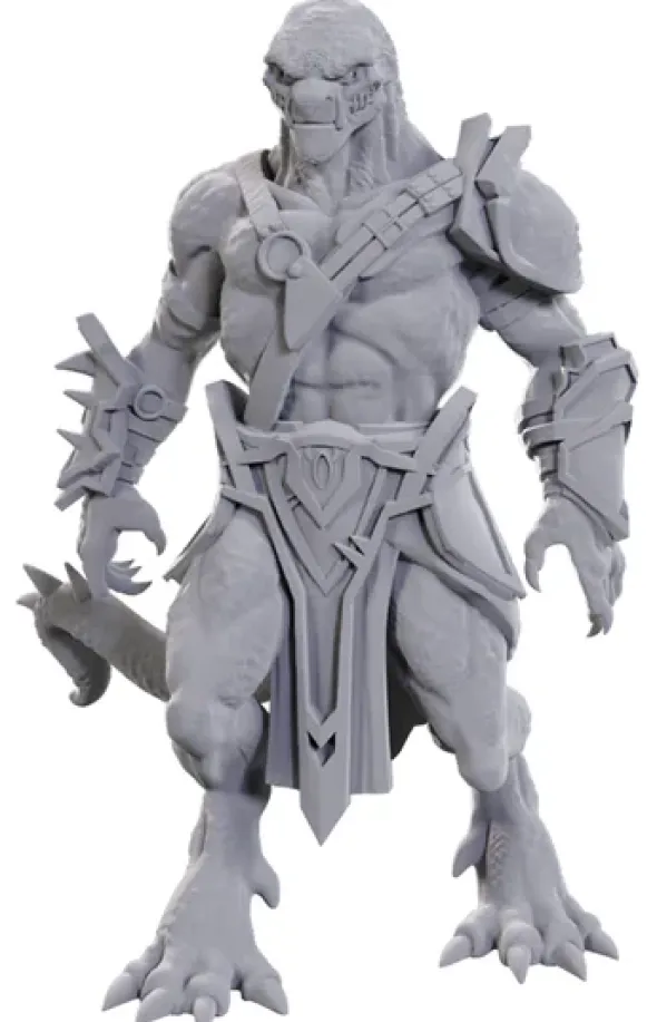 D&D Nolzur's Marvelous Miniatures: Draconian Mastermind