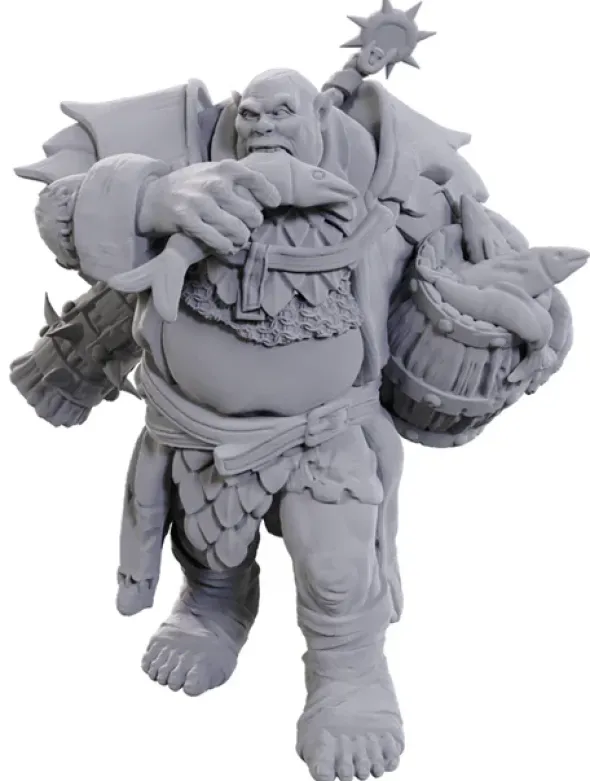 D&D Nolzur's Marvelous Miniatures: Ogre Soldier