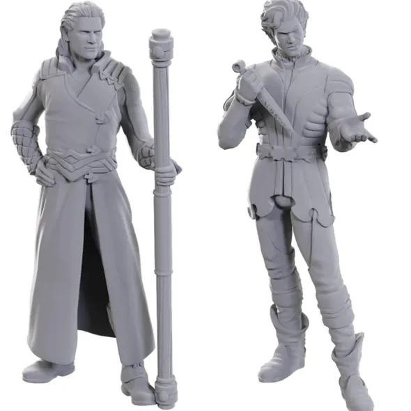 D&D Nolzur's Marvelous Miniatures: Special Edition Baldur's Gate 3 - Gale & Astarion