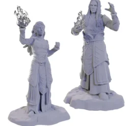 D&D Nolzur's Marvelous Unpainted Miniatures: Elf Wizards