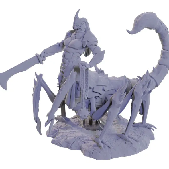 D&D Nolzur's Marvelous Unpainted Miniatures: Tlincalli