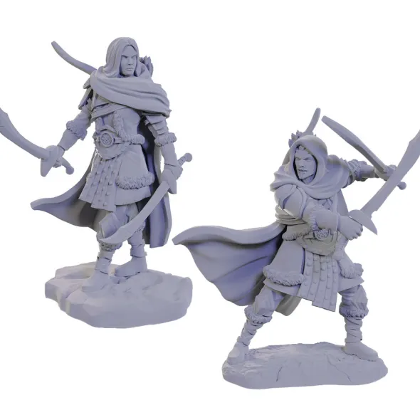 D&D Nolzur's Marvelous Unpainted Miniatures: Human Rangers
