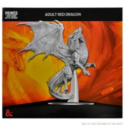 D&D Nolzur's Marvelous Unpainted Miniatures : Adult Red Dragon