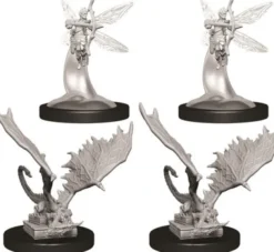 D&D Nolzur's Marvelous Unpainted Miniatures: Sprite & Pseudodragon