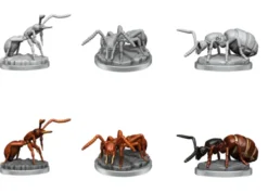 D&D Nolzur's Marvelous Unpainted Miniatures : Giant ants