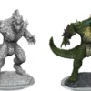 D&D Nolzur's Marvelous Unpainted Miniatures : Lizardfolk Render