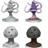 D&D Nolzur's Marvelous Unpainted Miniatures : Shrieker & Violet Fungus