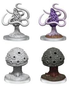 D&D Nolzur's Marvelous Unpainted Miniatures : Shrieker & Violet Fungus