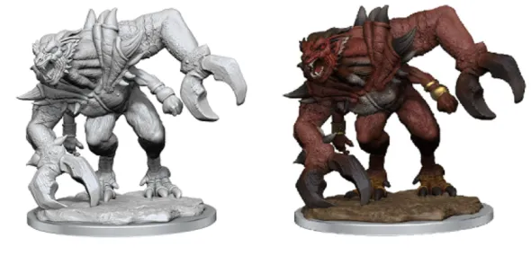D&D Nolzur's Marvelous Unpainted Miniatures : Glabrezu