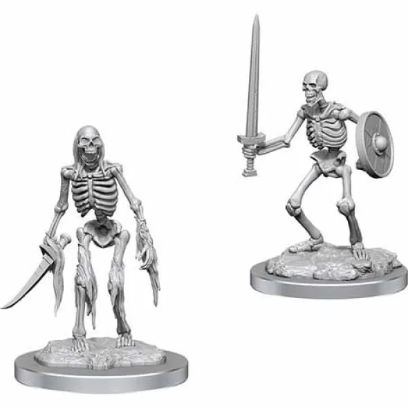 D&D Nolzur's Marvelous Unpainted Miniatures: Skeletons