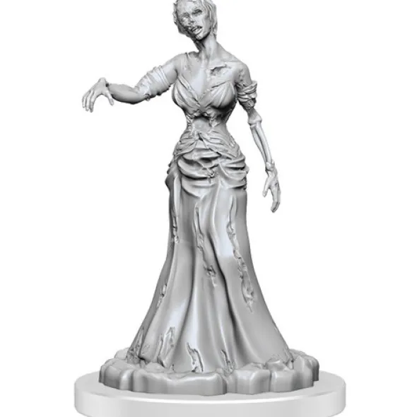 D&D Nolzur's Marvelous Unpainted Miniatures: Zombies
