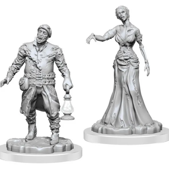 D&D Nolzur's Marvelous Unpainted Miniatures: Zombies