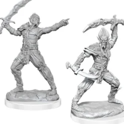 D&D Nolzur's Marvelous Unpainted Miniatures: Githyanki
