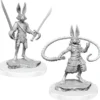 D&D Nolzur's Marvelous Unpainted Miniatures: Harengon Rogues