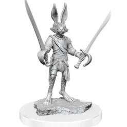 D&D Nolzur's Marvelous Unpainted Miniatures: Harengon Rogues