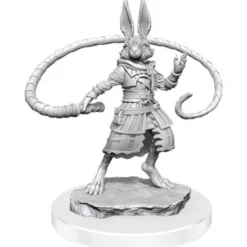 D&D Nolzur's Marvelous Unpainted Miniatures: Harengon Rogues