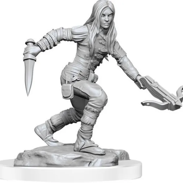 D&D Nolzur's Marvelous Unpainted Miniatures: Half-Elf Rogue Female