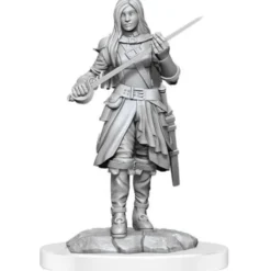 D&D Nolzur's Marvelous Unpainted Miniatures: Half-Elf Rogue Female