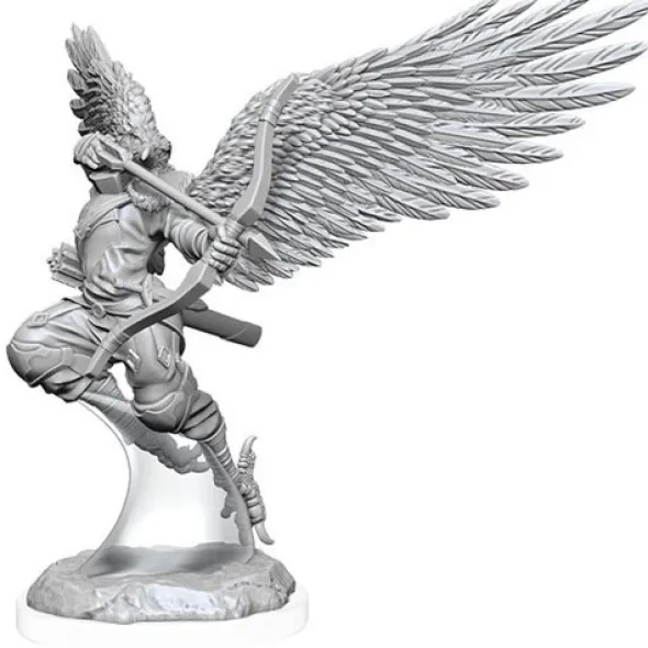 D&D Nolzur's Marvelous Unpainted Miniatures: Aarakocra Fighters