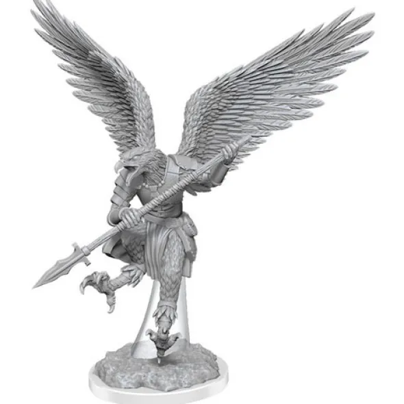 D&D Nolzur's Marvelous Unpainted Miniatures: Aarakocra Fighters
