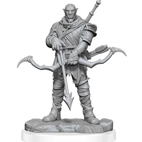 D&D Nolzur's Marvelous Unpainted Miniatures: Male Orc Rangers