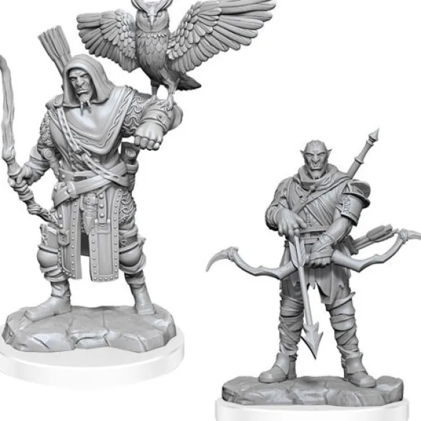 D&D Nolzur's Marvelous Unpainted Miniatures: Male Orc Rangers