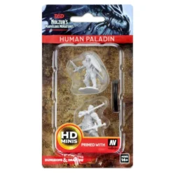 D&D Nolzur's Marvelous Unpainted Miniatures: Human Male Paladin