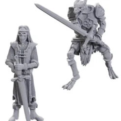 D&D Nolzur's Marvelous Unpainted Miniatures: Limited Edition 50th Anniversary Skeleton Knights