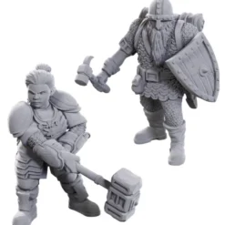 D&D Nolzur's Marvelous Unpainted Miniatures: Limited Edition 50th Anniversary Dwarves