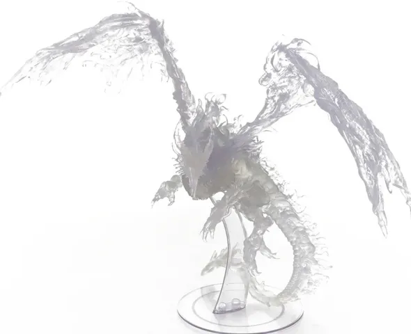 D&D Nolzur's Marvelous Unpainted Miniatures: Red Ghost Dragon