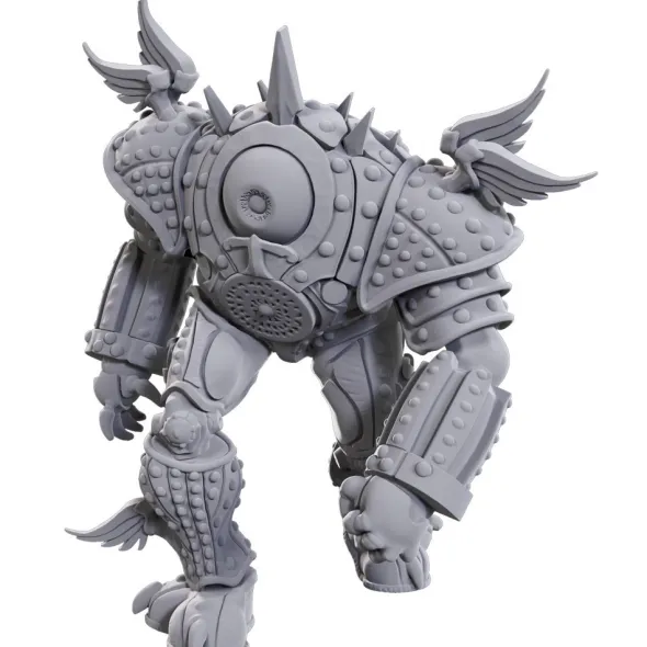 D&D Nolzur's Marvelous Unpainted Miniatures: Marut