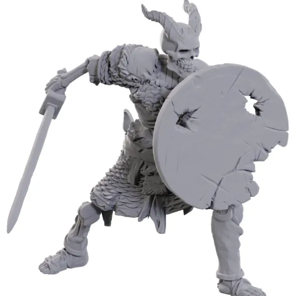 D&D Nolzur's Marvelous Unpainted Miniatures: Tiefling