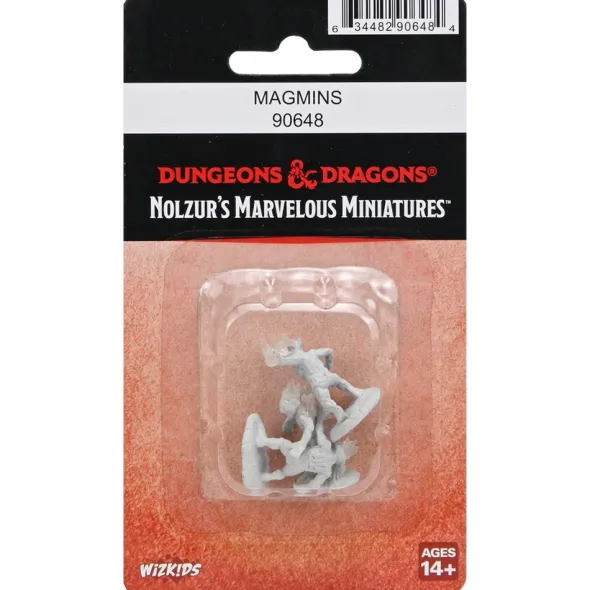 D&D Nolzur's Marvelous Unpainted Miniatures: Magmins