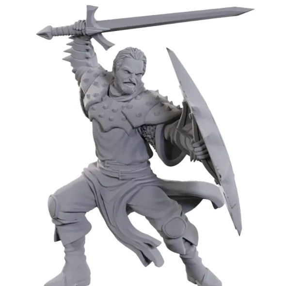 D&D Nolzur's Marvelous Unpainted Miniatures: Dragon Army Soldier