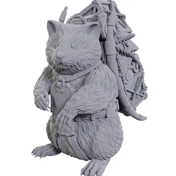 D&D Nolzur's Marvelous Unpainted Miniatures: Giant Space Hamster