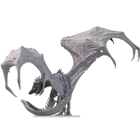 D&D Nolzur's Marvelous Unpainted Miniatures: Adult Black Dragon