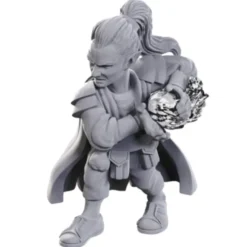 D&D Nolzur's Marvelous Unpainted Miniatures: Pirate Deck Wizard