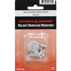 D&D Nolzur's Marvelous Unpainted Miniatures: Sahuagin Priestess