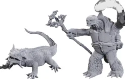 D&D Nolzur's Marvelous Unpainted Miniatures: Tortle Druid & Wild Shape